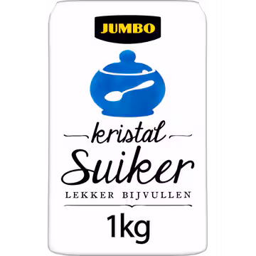 Jumbo Kristal Suiker 1 kg