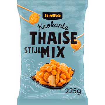 Jumbo Krokante Thaise Stijl Mix 225 g