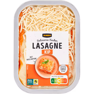 Jumbo Lasagne Kip met Mascarpone 400 g