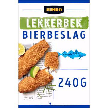 Jumbo Lekkerbekjes in Bierbeslag 2 Stuks