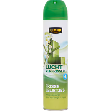 Jumbo Luchtverfrisser Lelietjes 250 ml