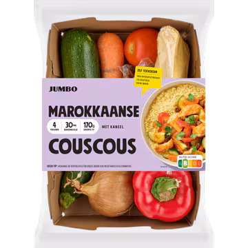Jumbo Marokkaanse Couscous Verspakket 4 Personen