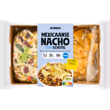 Jumbo Mexicaanse Nacho Ovenschotel Verspakket 2-3 Personen