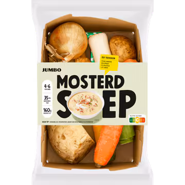 Jumbo Mosterdsoep Verspakket 4-6 Personen