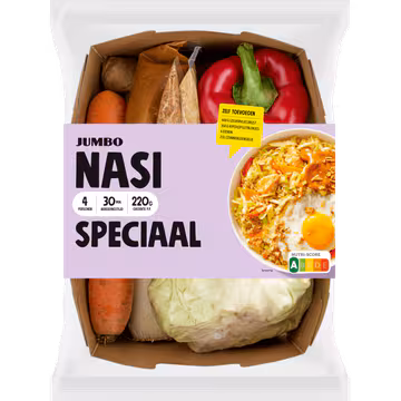 Jumbo Nasi Speciaal Verspakket 4 Personen