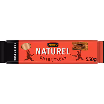 Jumbo Naturel Ontbijtkoek 550 g