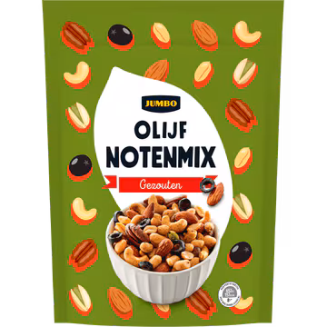 Jumbo Olijf Notenmix Gezouten 200 g