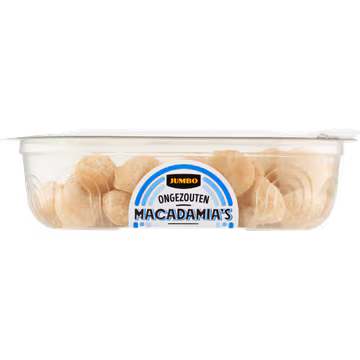 Jumbo Ongezouten Macadamia's 90 g