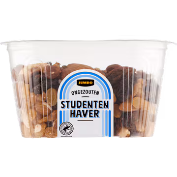 Jumbo Ongezouten Studentenhaver 200 g