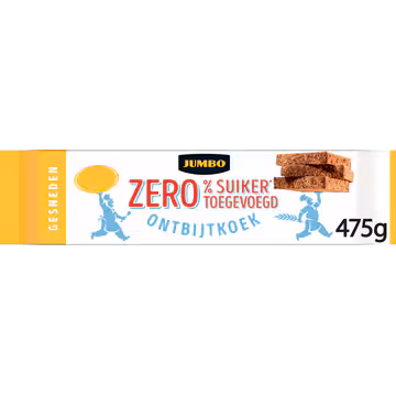 Jumbo Ontbijtkoek Gesneden 475 g