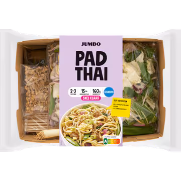 Jumbo Pad Thai Gesneden Verspakket 2-3 Personen