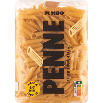 Jumbo Penne Durum Tarwe 500 g