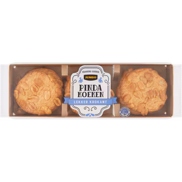 Jumbo Pindakoeken 200 g