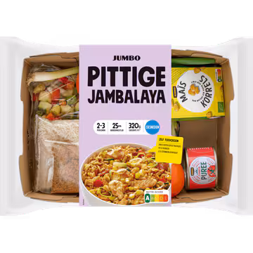 Jumbo Pittige Jambalaya Gesneden Verspakket 2-3 Personen