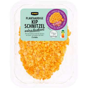 Jumbo Plantaardige Kip Schnitzel 2 Stuks