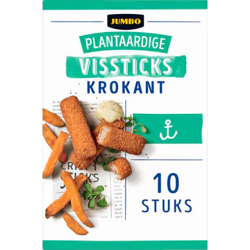 Jumbo Plantaardige Vissticks 10 Stuks