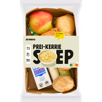Jumbo Prei-Kerriesoep Verspakket 4-6 Personen