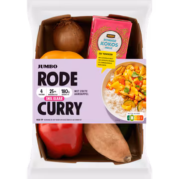 Jumbo Rode Curry Verspakket 4 Personen