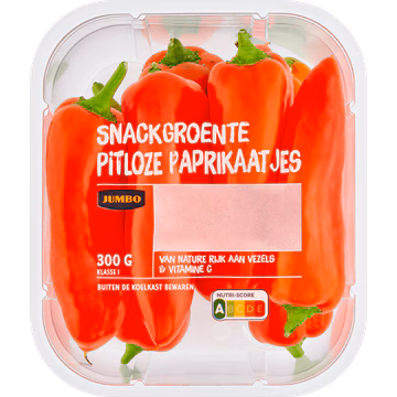 Jumbo Snackgroente Pitloze Paprikaatjes 300 g