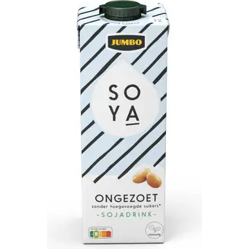 Jumbo Sojadrink Ongezoet 1 L