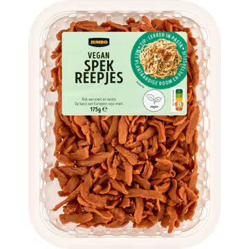 Jumbo Vegan Spekreepjes 175 g