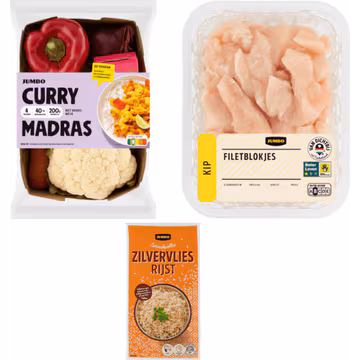 Jumbo Verspakket Curry Madras 4 Personen