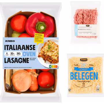Jumbo Verspakket Italiaanse Lasagne 4 Personen