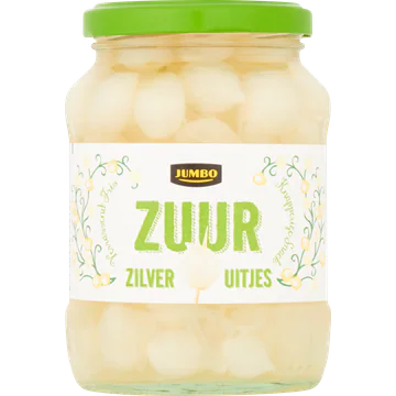 Jumbo Zilver Uitjes Zuur 320 g