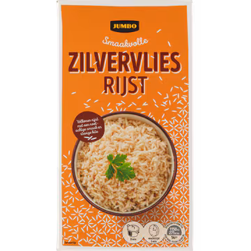 Jumbo Zilvervliesrijst 400 g