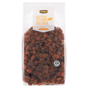 Jumbo Zongedroogde Sultana Rozijnen 750 g