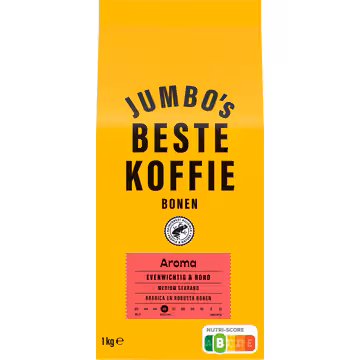Jumbo's Beste Koffiebonen Aroma 1 kg