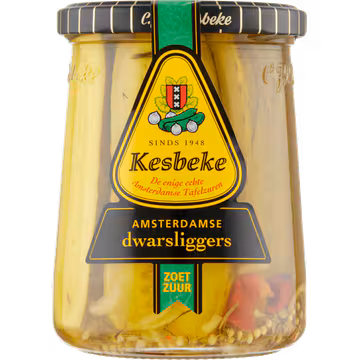 Kesbeke Amsterdamse Dwarsliggers 495 g