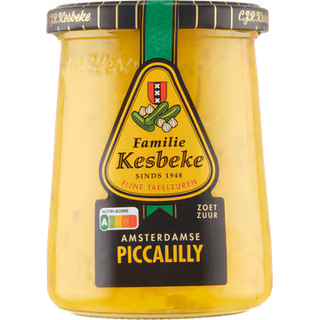 Kesbeke Amsterdamse Piccalilly 495 g