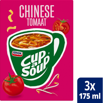 Knorr Cup-a-Soup Chinese Tomaat 3 x 175 ml