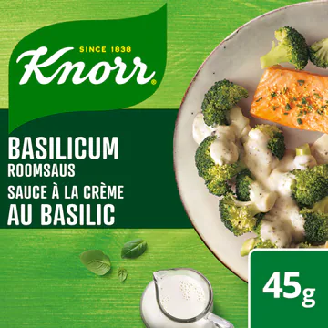 Knorr Mix Basilicum-Roomsaus 45 g