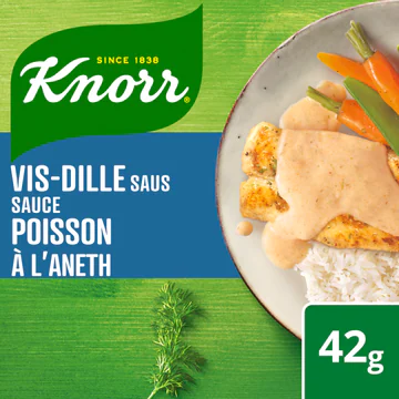 Knorr Vis Dille Saus Mix 42 g