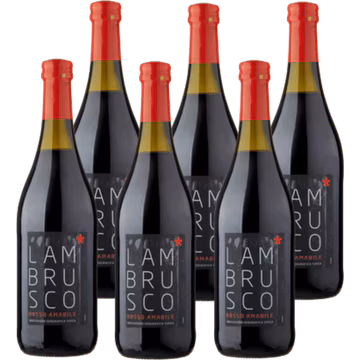 Lambrusco - Rosso - 750ML