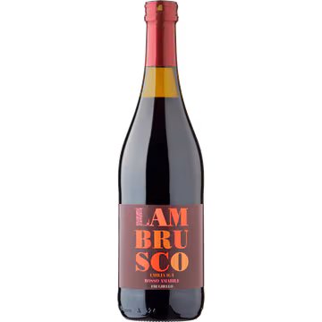 Lambrusco Emilia IGT - Rosso Amabile - 750ML