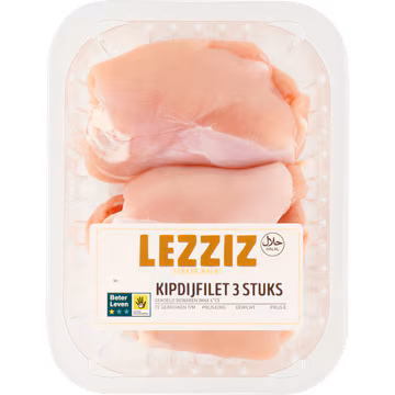 Lezziz Kipdijfilet Halal 3 Stuks