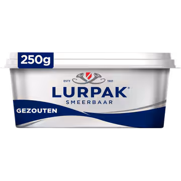 Lurpak Smeerbaar gezouten 250 g