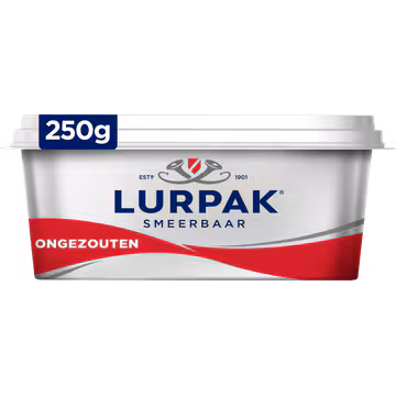 Lurpak Smeerbaar ongezouten 250 g