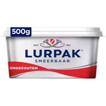 Lurpak Smeerbaar ongezouten 500 g