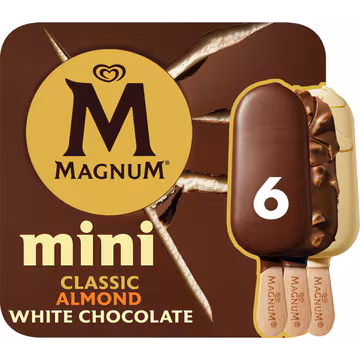 Magnum Mini IJs Mix 6 stuks 6 x 55ml