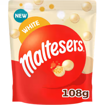 Maltesers Wit Krokante vulling in Witte chocolade 108g