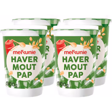 Melkunie havermoutpap 4 x 479ml
