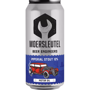 Moersleutel - Motor Oil Imperial Stout - Blik - 440ML
