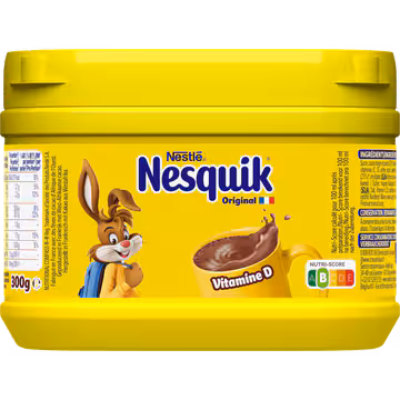 Nestlé Nesquik Cacaomix voor Chocolademelk 300 g