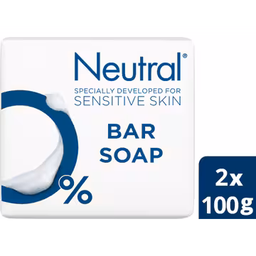 Neutral Zeep Parfumvrij 2 x 100 g