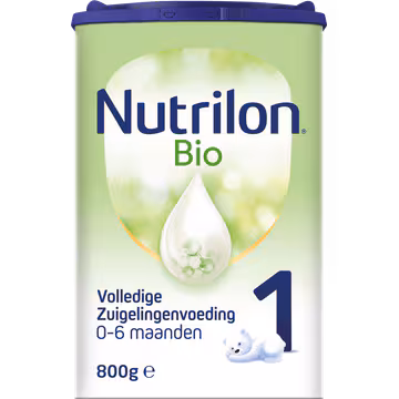 Nutrilon Bio 1 Volledige Zuigelingenvoeding - Baby 0-6 Maanden 800 g