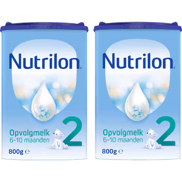 Nutrilon Opvolgmelk 2 6+ Maanden 2 x 800g